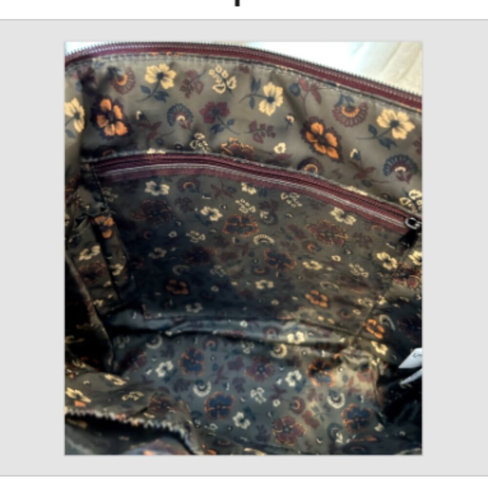 New Without Tags Alto Matte Luxe VL Convertible Tote Bags - Picture 8 of 8